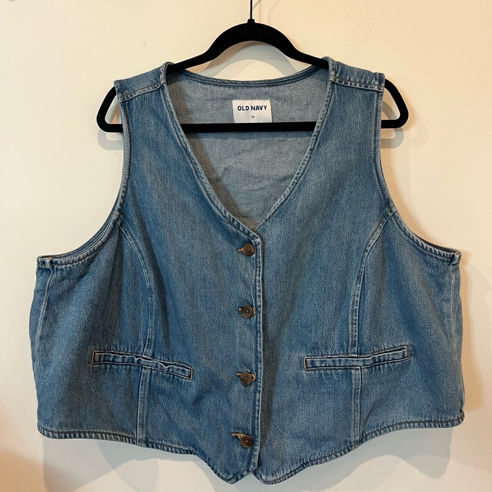 Old Navy Denim Vest